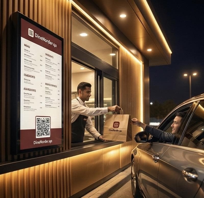 Smart Drive-Thru Experience