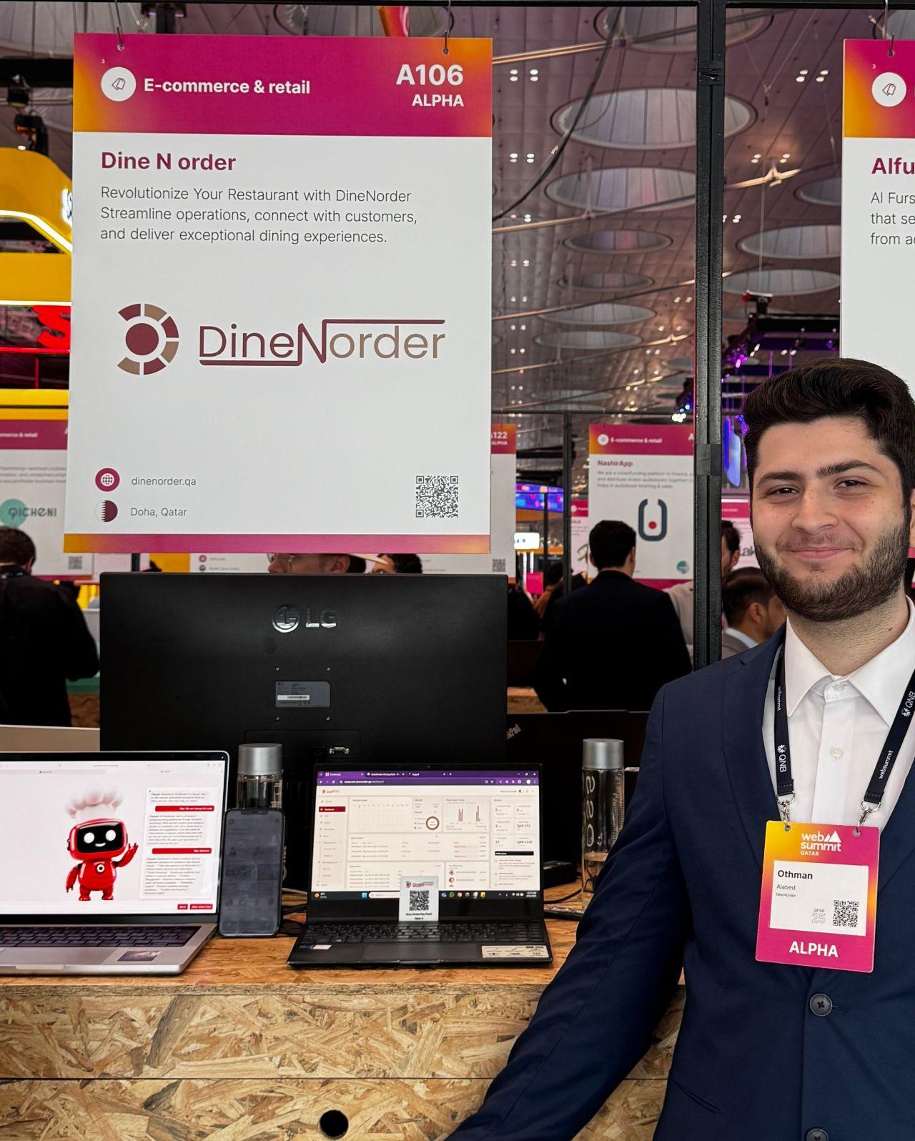 DineNorder at Web Summit 6