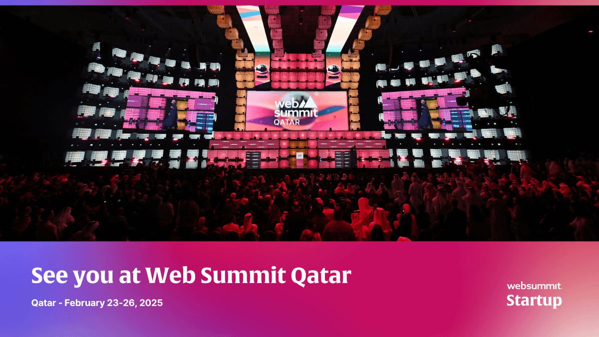 Web Summit Banner