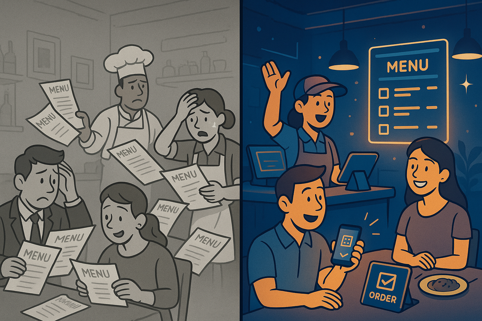 Smarter Dining Experience